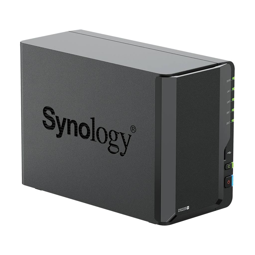 Servidor NAS marca Synology modelo DS225+ 16 Bahias - Servidor NAS marca Synology modelo DS225+ 16 Bahias -